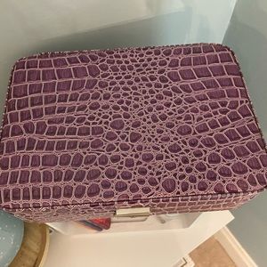 Purple Storage Box